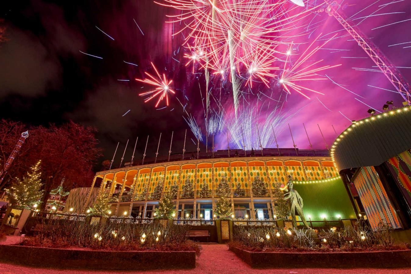 Silvestertraditionen in Dänemark VisitDenmark